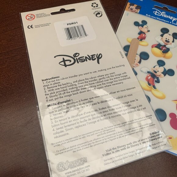 Disney Scrapbooking Bundle - Stickers, Album & “Where Dreams Come True” Kit - Picture 16 of 16
